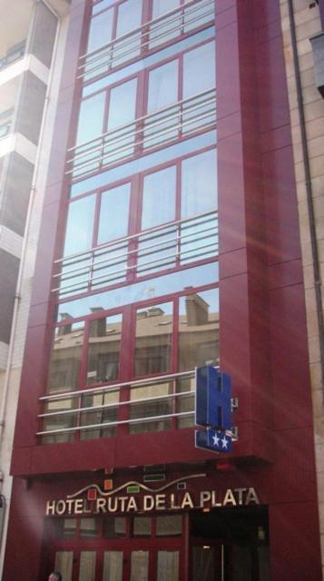 Hotel Ruta De La Plata De Asturias Pola de Lena Exterior photo